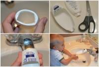 Extension de robinet pour enfant - Guide Astuces