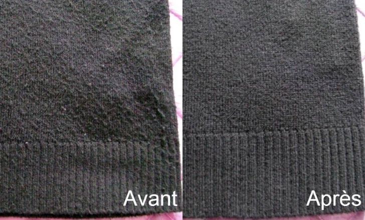 Astuce pour enlever bouloches pull - Le blog StarOfService