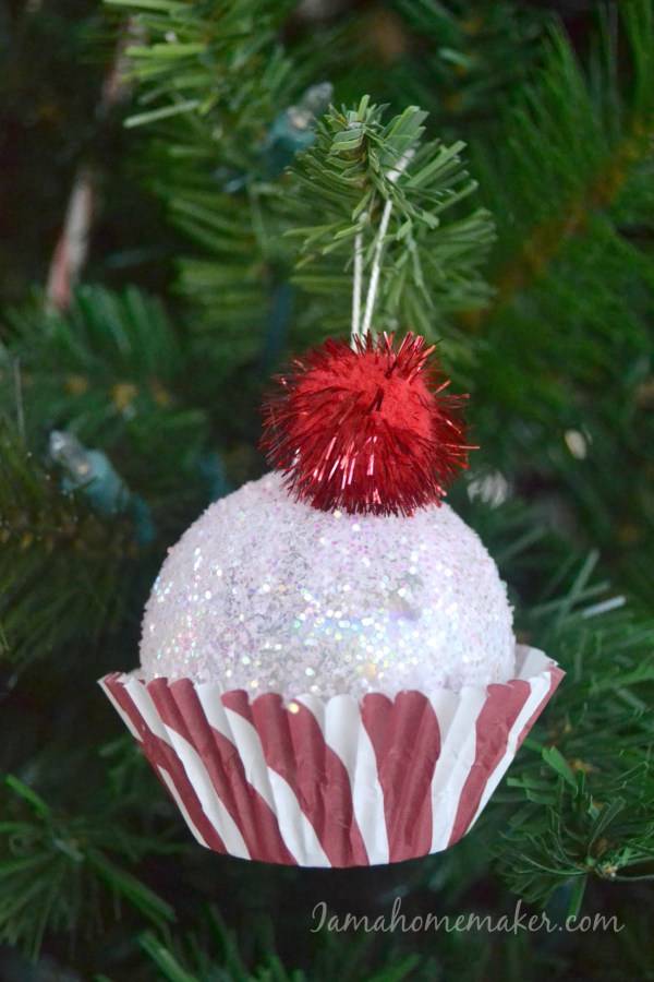 Boules de Noël Cupcakes - Guide Astuces