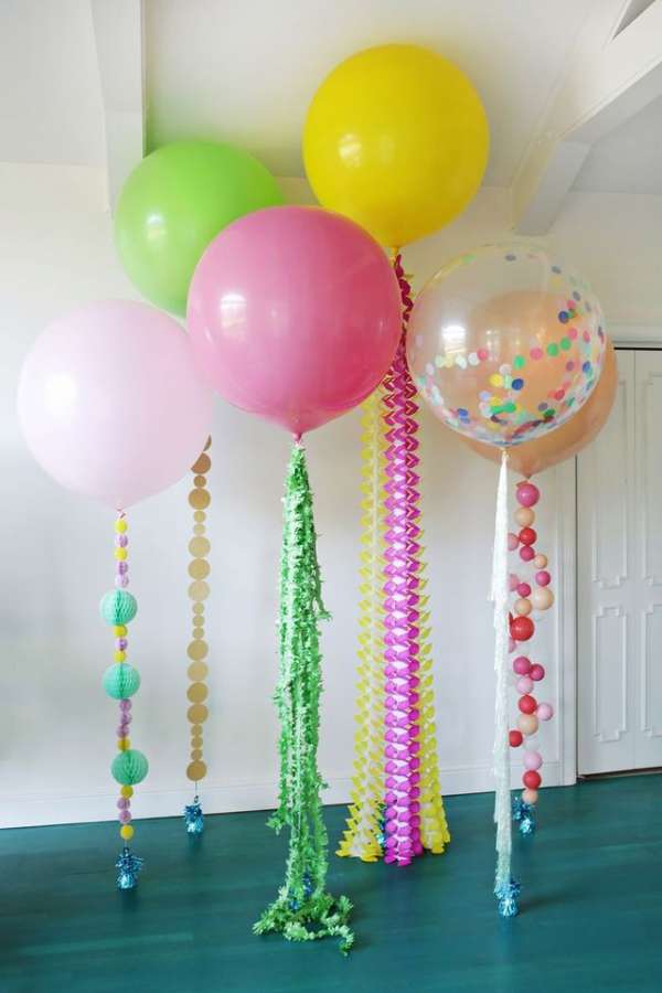 16 décorations de rêve à faire avec des ballons gonflables - Guide Astuces