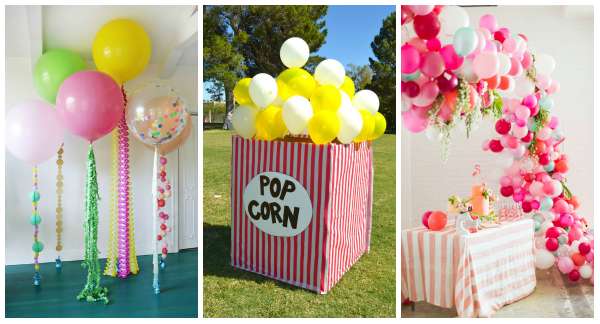 16 décorations de rêve à faire avec des ballons gonflables - Guide Astuces