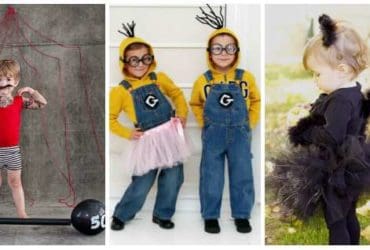 15 Idées de Déguisements DIY pour Enfants et Bébés à Halloween