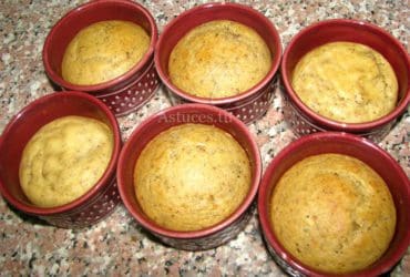 Muffins aux noisettes sans beurre