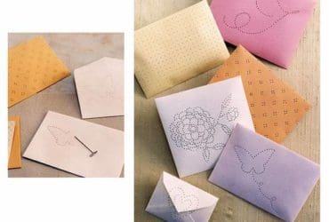 Enveloppes et cartes de vœux  personnalisées