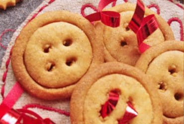 Biscuits sablés vanillés