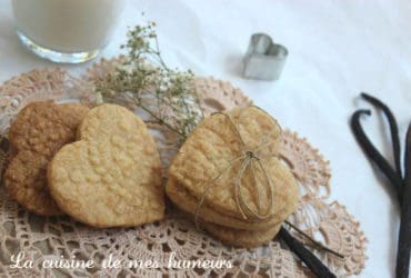 Biscuits sablés dentelle