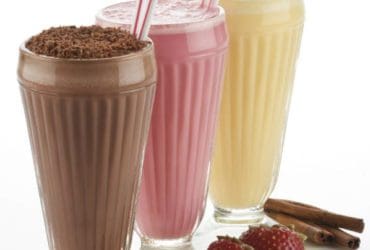 Les bases pour un milk-shake réussi