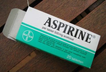 Anti-tache à base d'Aspirine