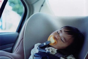 Voyager en voiture avec des enfants