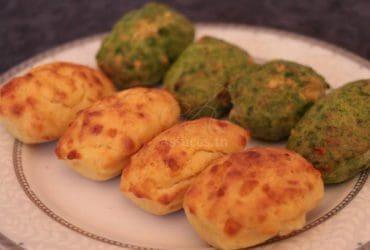 Madeleines salées aux légumes et fromage