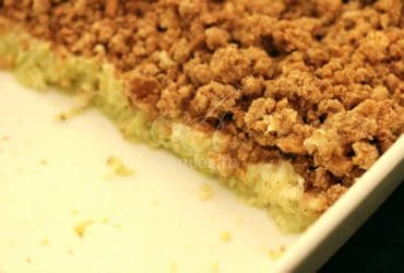 Gratin de courgettes façon Crumble