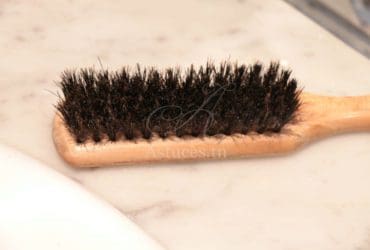 Nettoyer une brosse à cheveux