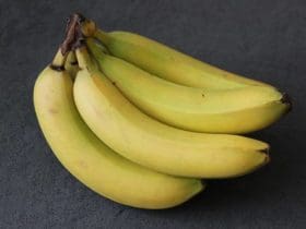 Les bienfaits de la banane