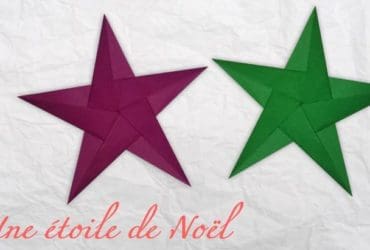 DIY Noël : Fabriquez de Magnifiques Étoiles en Origami