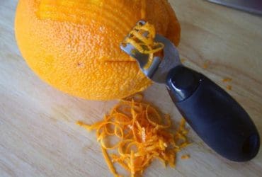 Les vertus magiques de l'écorce d'orange