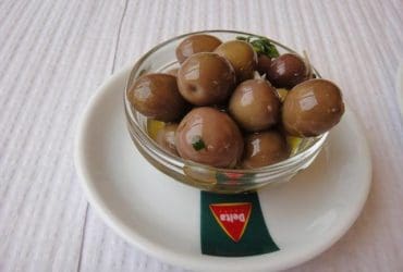 Olives en saumure faites-maison