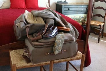 Eviter de se retrouver avec une valise pleine de vêtements froissés