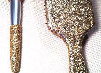 Objets Glamour avec Paillettes : Idées DIY Étincelantes