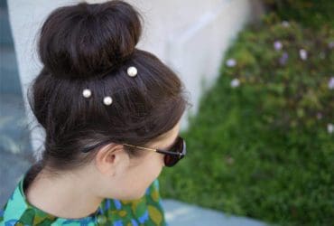 Epingles à cheveux avec perles