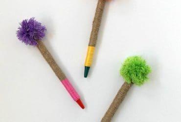 Stylo à pompon