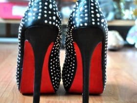 Chaussures Louboutin faites maison