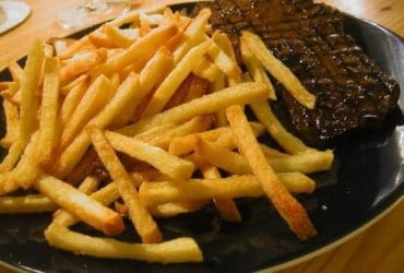 Astuce pour avoir des frites moins grasses