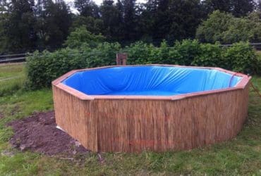 Fabriquer sa propre piscine avec des palettes