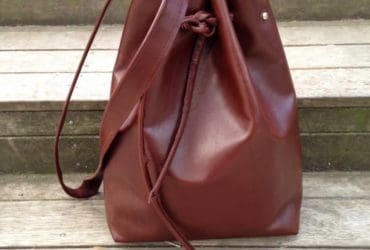 Sac en cuir DIY