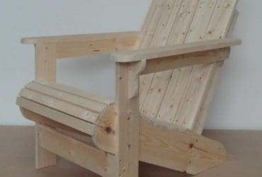 Comment fabriquer une chaise de jardin