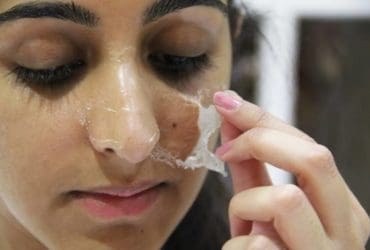 Masque peel off fait maison