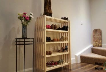 Meuble à chaussures DIY