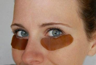 Patchs yeux anti-fatigue faits maison