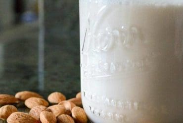 Recette de lait d'amande maison