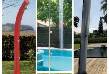 Comment installer une douche de jardin à côté de sa piscine