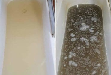 Voici l'eau de trempage de vos draps déjà lavés - Utilisez cette méthode de lavage pour avoir des draps vraiment propres