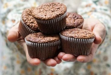 Délicieuse recette de muffins double chocolat