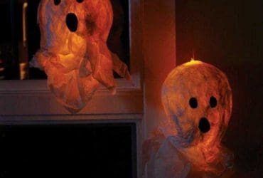 Déco Halloween en Papier Mâché : 4 Idées Effrayantes avec Instructions