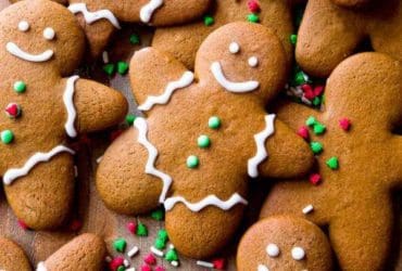 Recette Festive : Petits Bonshommes en Pain d'Épices pour Noël