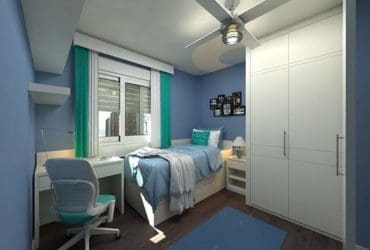 Aménager une petite chambre de manière optimale