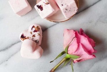 Recette géniale de bombes de bain pour la Saint-Valentin