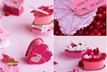 Boîtes surprises DIY pour la Saint-Valentin