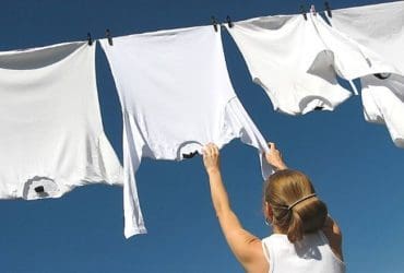 5 Astuces pour blanchir le linge jauni