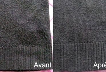 Comment enlever les bouloches sur un pull ?