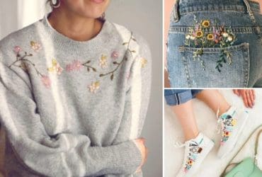 Broderie : 10 idées créatives pour personnaliser vos vêtements