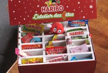 Les calendriers de l'avent bonbon Haribo : un cadeau personnalisé pour les enfants