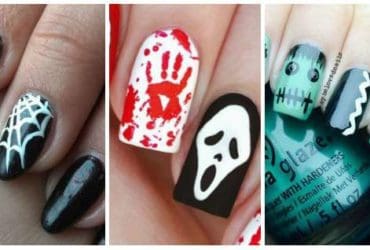 25 Idées de Nail Art Effrayant et Facile pour Halloween