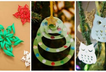 18 Décorations de Noël DIY Économiques et Créatives