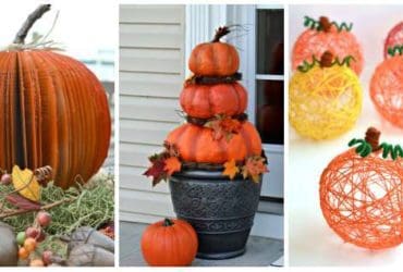 15 Citrouilles d'Halloween DIY qui Surprennent par leur Originalité