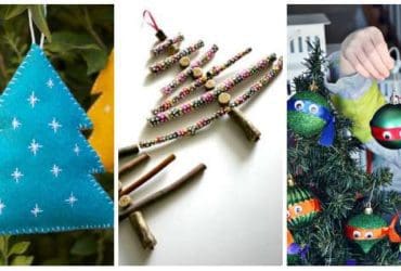 20 Idées DIY pour des Décorations Uniques sur votre Sapin de Noël