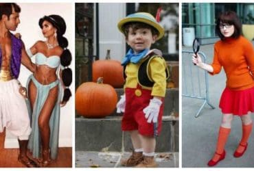 20 Photos des Meilleurs Costumes d'Halloween de l'Histoire !